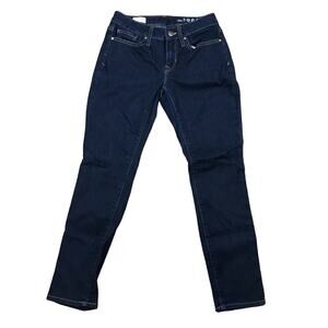 GAP Curvy Skinny Dark Wash Ankle Jeans 25 Petite